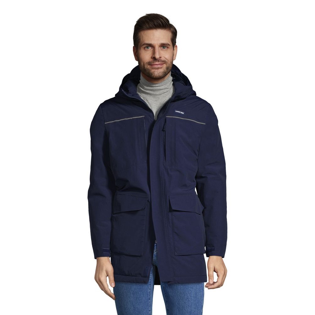 Squall insulated long stadium 2024 coat