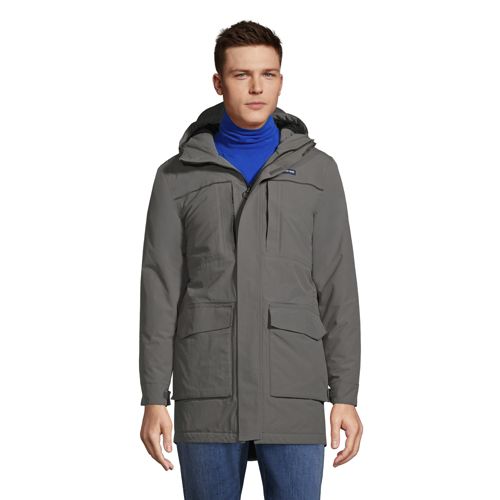 Unlock Wilderness' choice in the Lands' End Vs North Face comparison, the Squall Insulated Waterproof Winter Parka by Lands' End