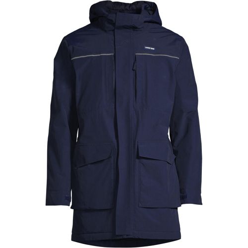 Lands end hooded squall jacket best sale