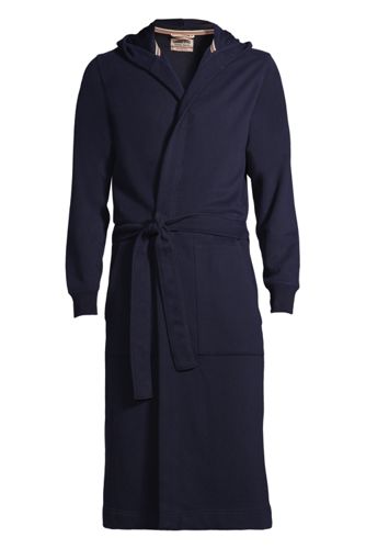 lands end sweatshirt robe