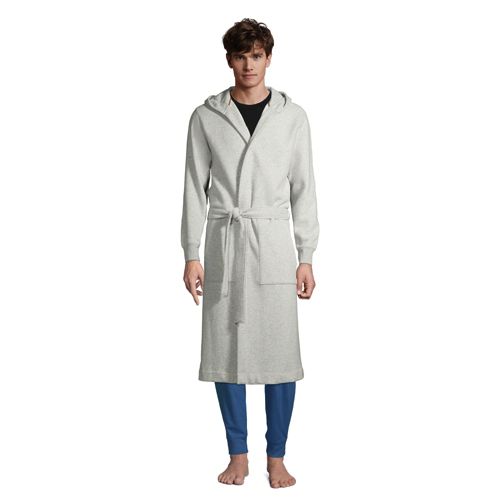 Men's Serious Sweats Hooded Robe