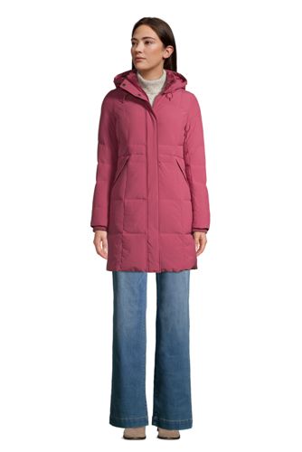 Women's Down Coat with Stretch