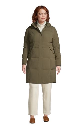 best plus size down jacket