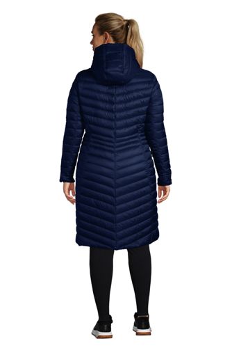 plus size quilted winter coats