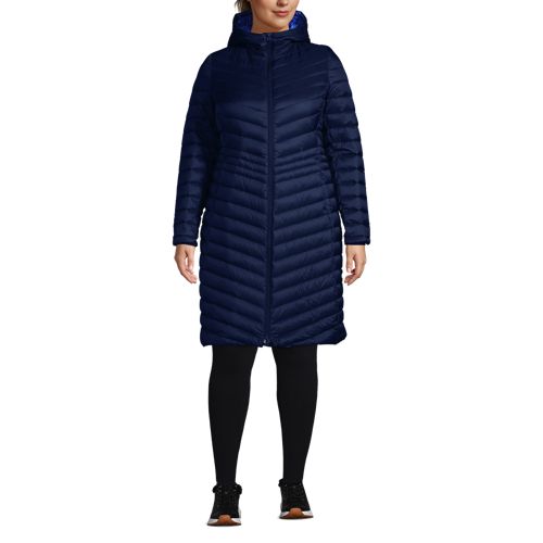 Plus-Size Down Coats & Jackets