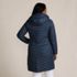 Women's Plus Size Wanderweight Packable Down Coat, Back