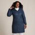 Women's Plus Size Wanderweight Packable Down Coat, Front