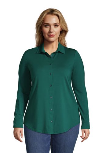 formal tunic tops plus size