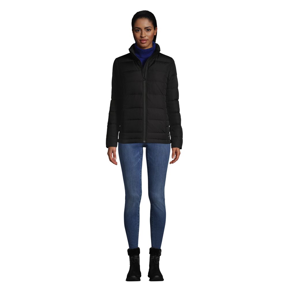 Lands end 2024 womens puffer jackets