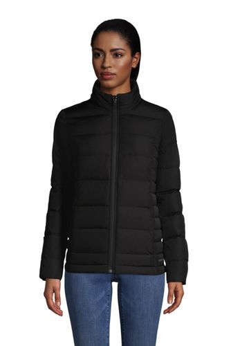 Lands end puffer coat hot sale women's