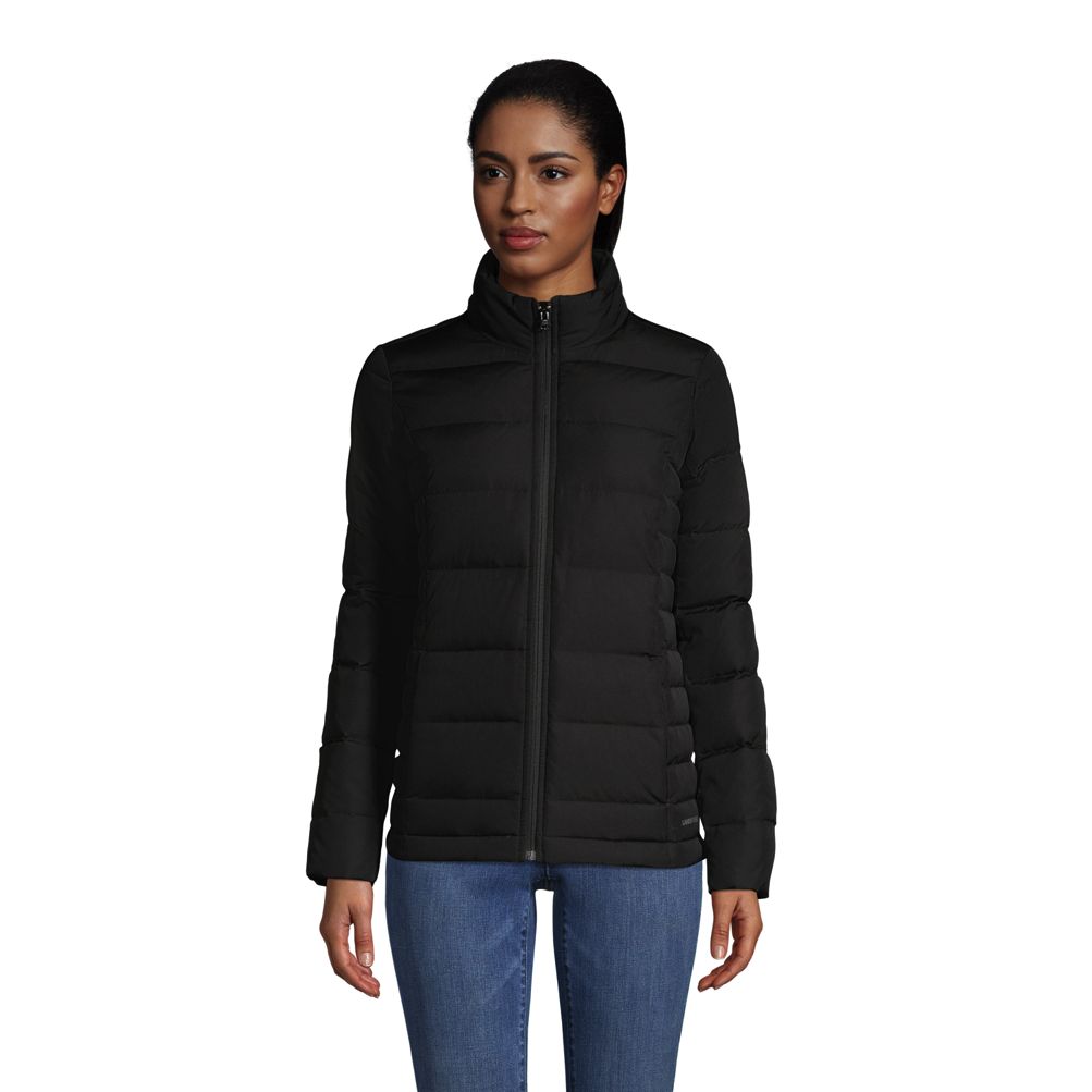 Lands end store women's puffer jacket