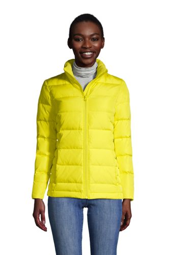 packable down jacket lands end