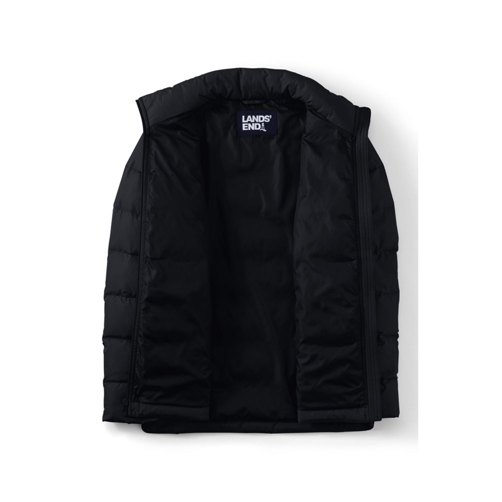 Lands end shop down jackets