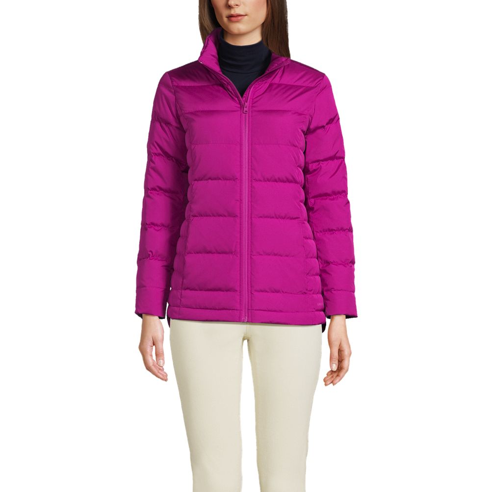Women s Down Puffer Jacket Lands End