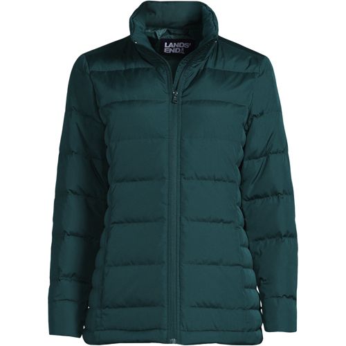 Down jacket lands on sale end