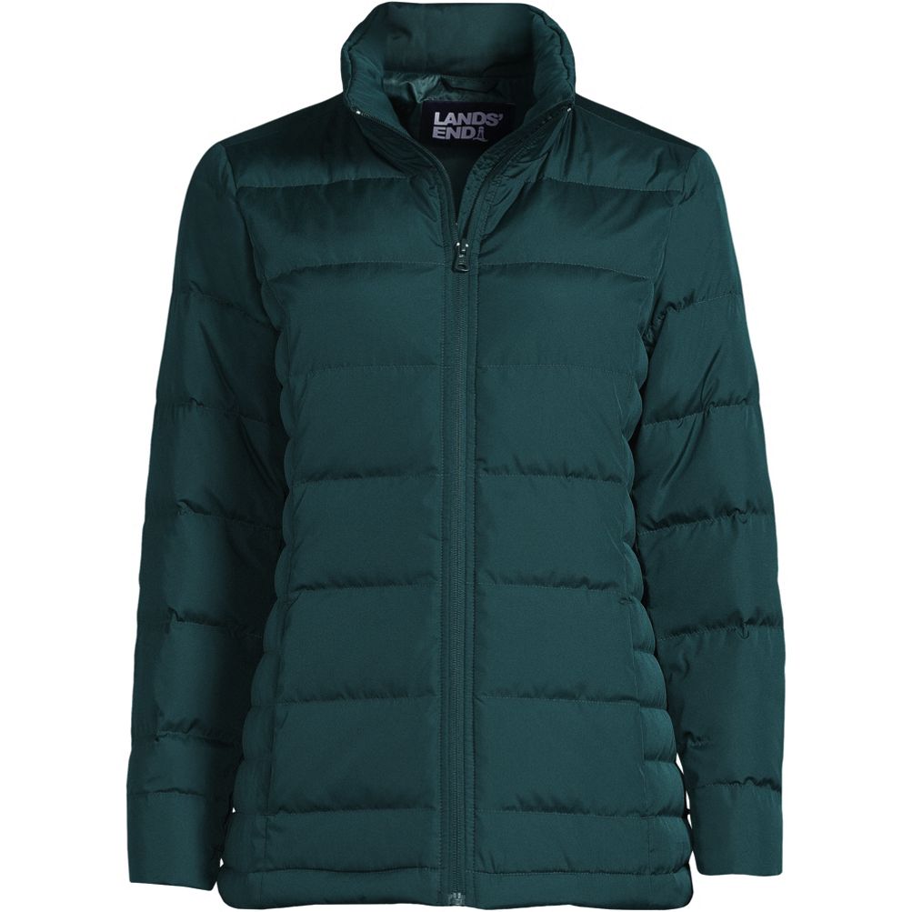 Down jacket outlet lands end