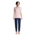 Women's Super Soft Elbow Sleeve Cowl Neck Pullover Top, alternative image