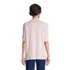 Women's Super Soft Elbow Sleeve Cowl Neck Pullover Top, Back