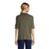Women's Super Soft Elbow Sleeve Cowl Neck Pullover Top, Back