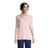 Women's Super Soft Elbow Sleeve Cowl Neck Pullover Top, Front