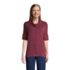 Women's Petite Super Soft Elbow Sleeve Cowl Neck Pullover Top, Front
