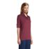 Women's Petite Super Soft Elbow Sleeve Cowl Neck Pullover Top, alternative image