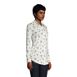 Women's Lightweight Long Roll Tab Sleeve Button Down Tunic Top, alternative image