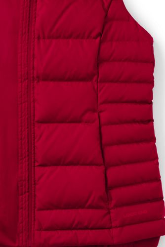 plus size puffer vest