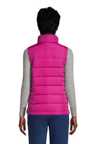 lands end winter vest