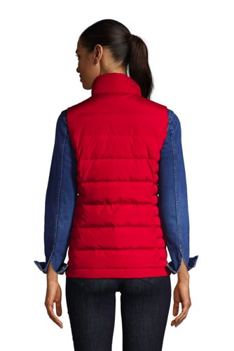 lands end winter vest