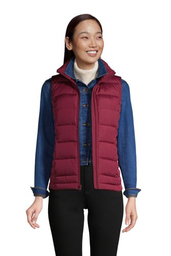 Women’s Down Winter Puffer Vest $19.98