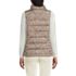 Women's Down Puffer Vest, Back