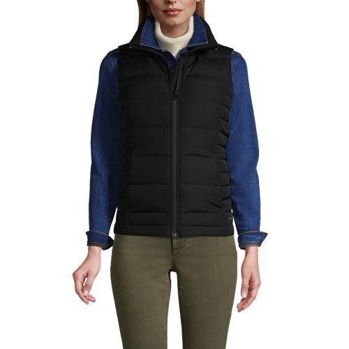 Lands' End Outfitters WI Nursing Vest (Black)