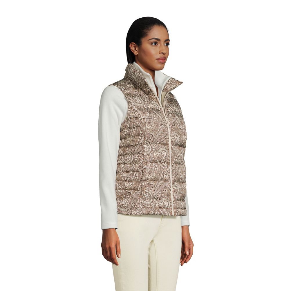 Lands end store puffer vest