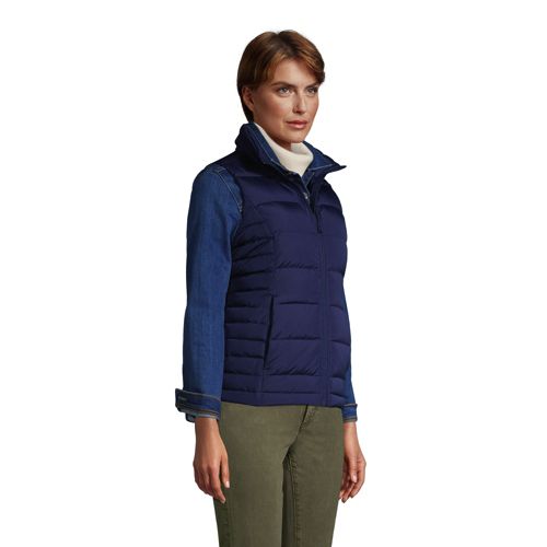 Women's Down Puffer Vest - image 4