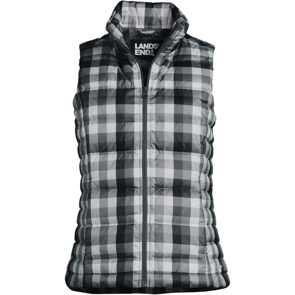 Women's Down Puffer Vest | Lands' End