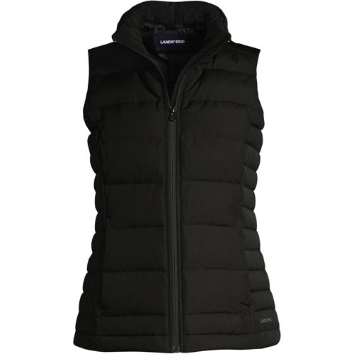 Lands end shop winter vests