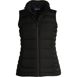 Women's Plus Size Down Puffer Vest, Front