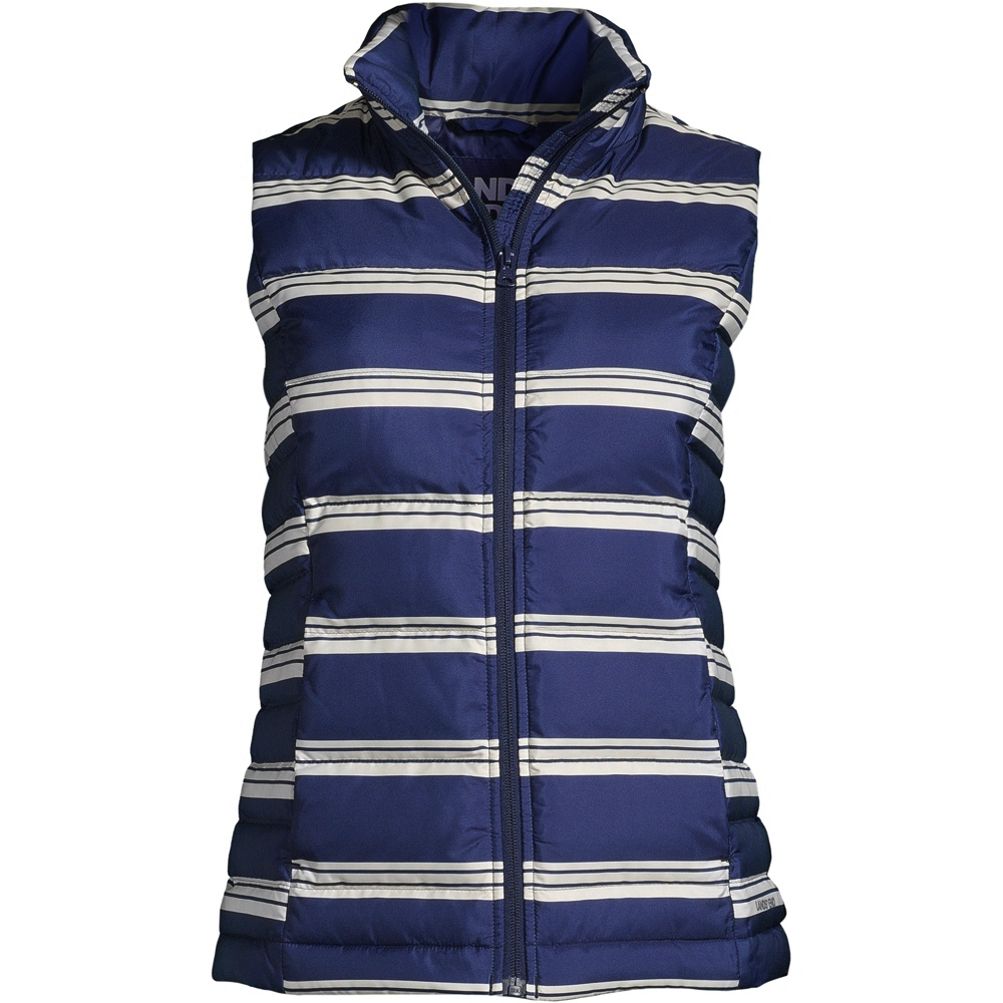 Lands end 2024 plus size vest