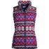 Women's Down Puffer Vest Print, Front