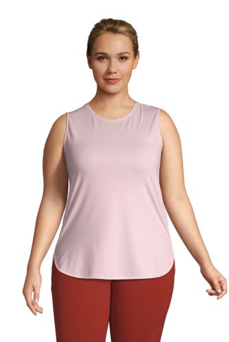 plus size tunic workout tops