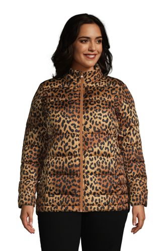 ladies plus size puffer jackets