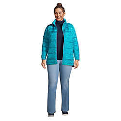 Women's Plus Size Down Winter Puffer Jacket Print, alternative image
