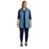 Women's Plus Size Wanderweight Ultralight Packable Long Down Vest, alternative image
