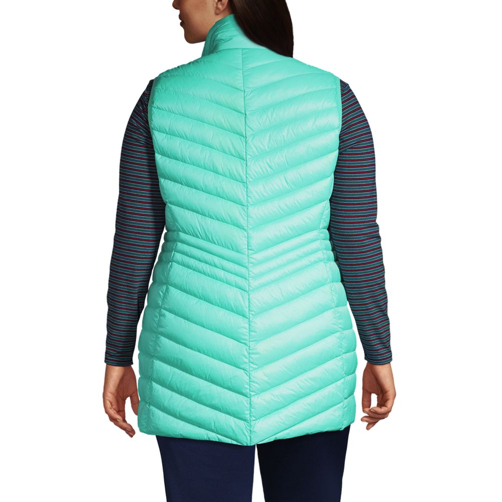 Lands end hot sale puffer vest