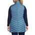 Women's Plus Size Wanderweight Ultralight Packable Long Down Vest, Back