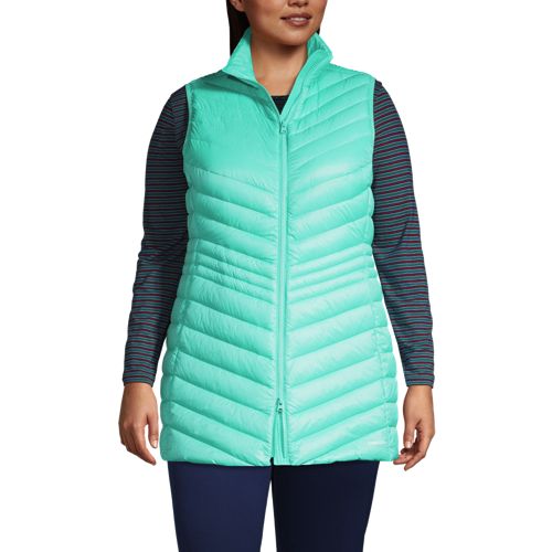 Lands end hot sale womens vests