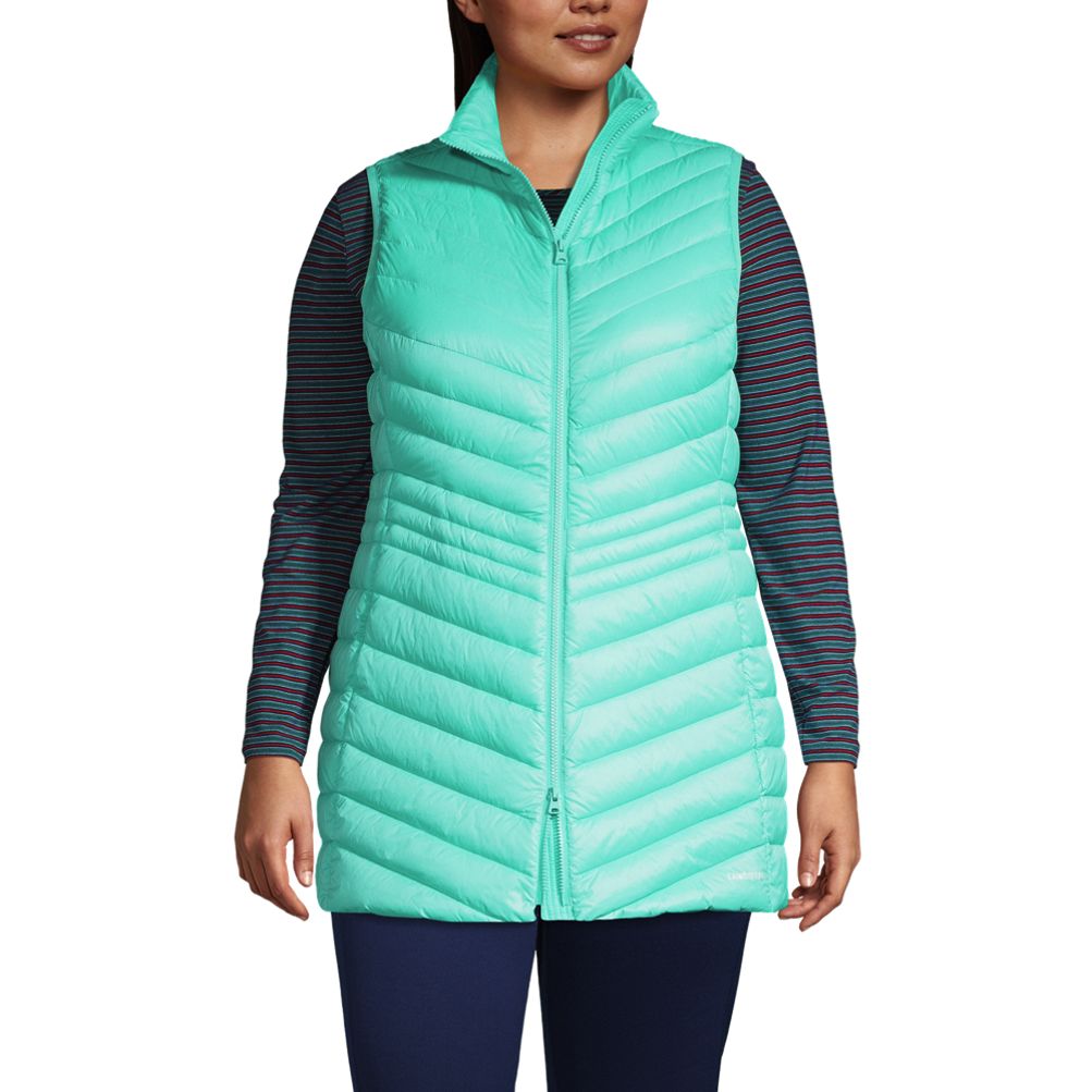 Womens lightweight hot sale down vest