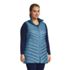 Women's Plus Size Wanderweight Ultralight Packable Long Down Vest, alternative image