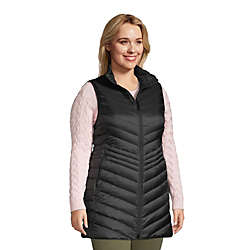 Women's Plus Size Ultralight Packable Down Vest, alternative image